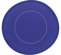 Foldable frisbee in pouch